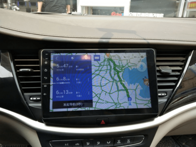 換導航首選 東方啟辰4G車聯網導航在別克威朗上的安裝體驗